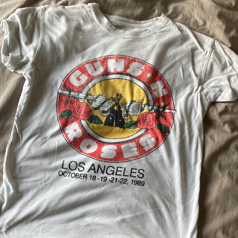 Vintage Guns N Roses Tee